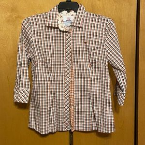 Thomas Dean Collegiate Women Texas Longhorn Blouse